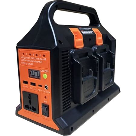 Amazon 150W Portable Power Supply Inverter Fit For Milwaukee M18