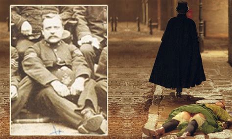 Is This Jack The Ripper Scotland Yards Chief Inspector Frederick
