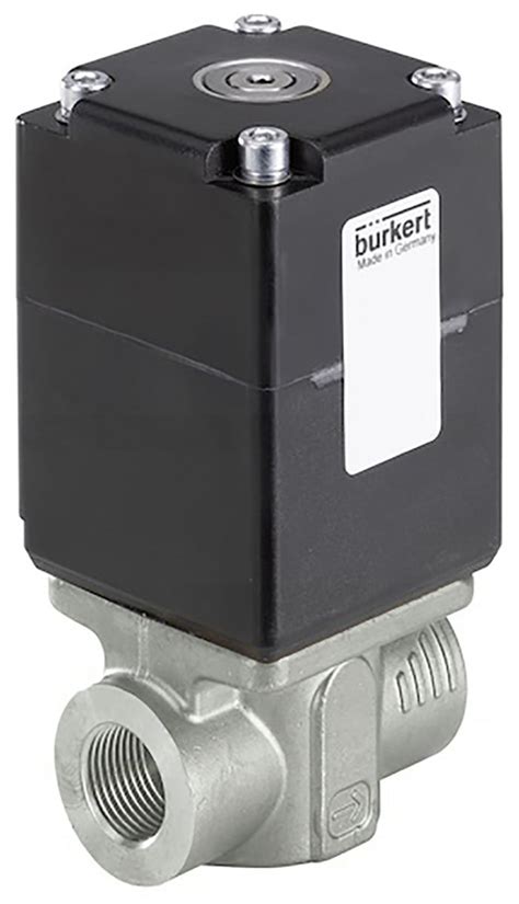 239089 Burkert Válvula De Solenoide Proporcional Burkert 2875 De 2 Puertos Hembra G De 38