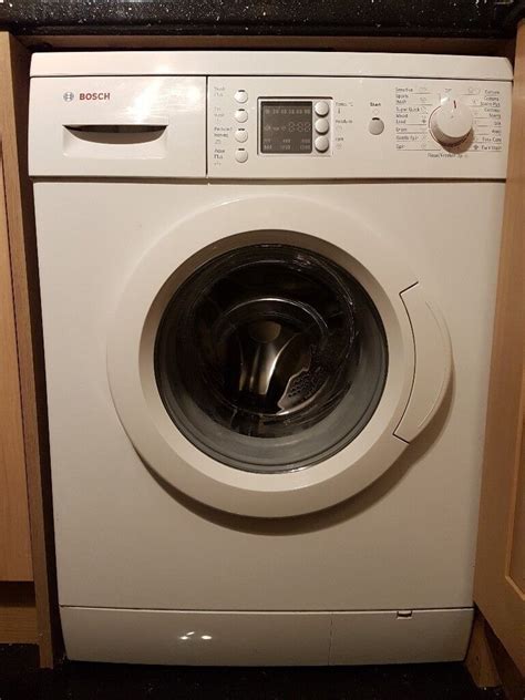 Full Protection Included 7kg A BOSCH Exxcel 1200 Express Washing