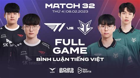 T Vs Bro Full Game Lck M A Xu N T Vs Fredit Brion