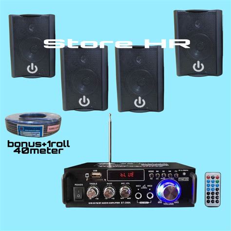 Jual Paket Sound Speaker Crimson Titik Speaker Cafe Restoran Kantor