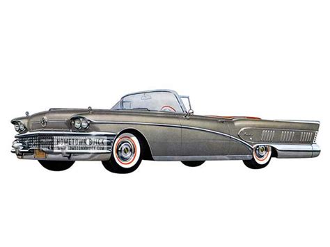 1958 Buick Roadmaster Limited Convertible – Model 756