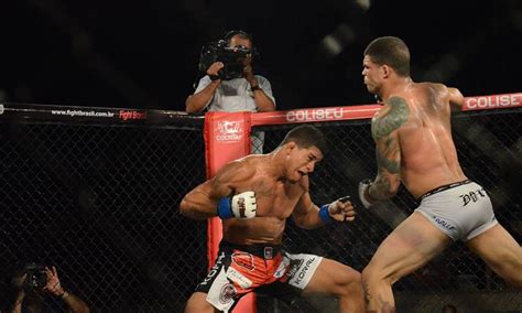 Sete Vit Rias Em Sete Lutas Niteroiense Estreia No Ufc Na