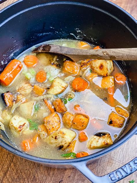 The Best Roasted Vegetable Soup Recipe Grillseeker