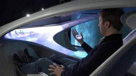 Mercedes Benz Vision Avtr Is Pandora On Four Wheels Car Interior