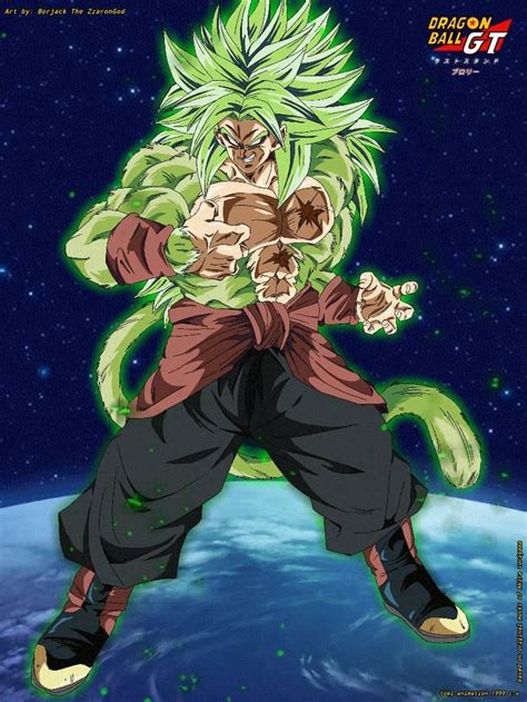 Pin De Korra Ronso En Dbz Personajes De Dragon Ball Broly Ssj4