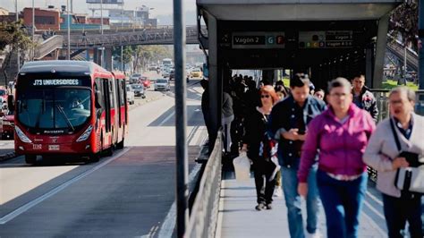 Transmilenio Estas Son Las 10 Estaciones Más Peligrosas Terra Colombia