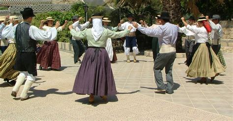 La Gaveta De Aguere Bailes Populares Canarios