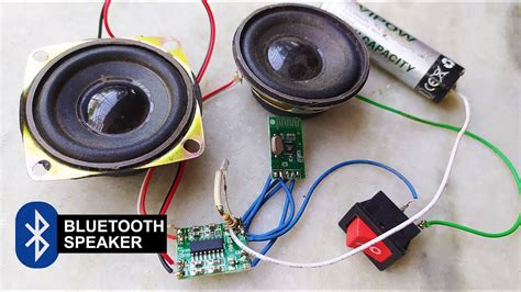 How To Make Bluetooth Speaker At Home Easy YouTube