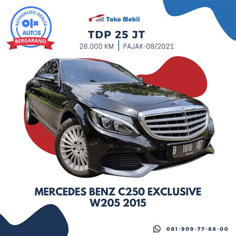 Mercedes Benz C250 Exclusive W205 2015 Tokomobilcom