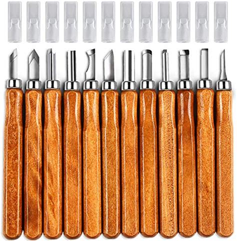 Wood Carving Knife Set Pcs Hand Carving Tool Set For Diy Sculpture