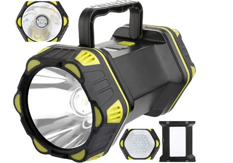 Прожекторный фонарь светодиодный аккумуляторный LED USB – фото, отзывы ...