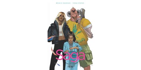 Saga Vol Trade Paperback Edition Collecting The New Story Arc Will