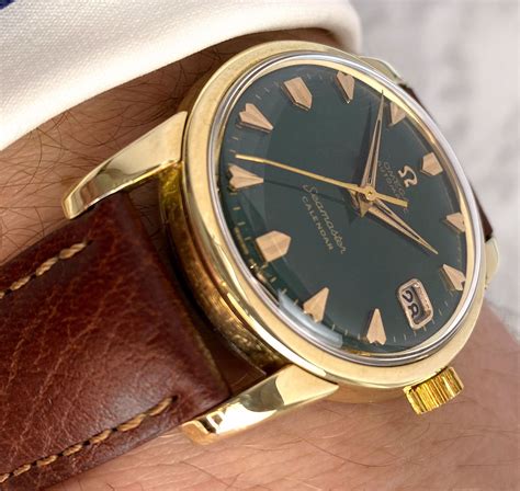 Omega Seamaster Kalender Servicierte Vintage Automatik Custom