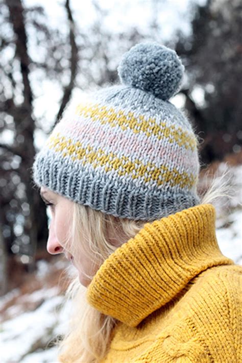 Fair Isle Hat Pattern