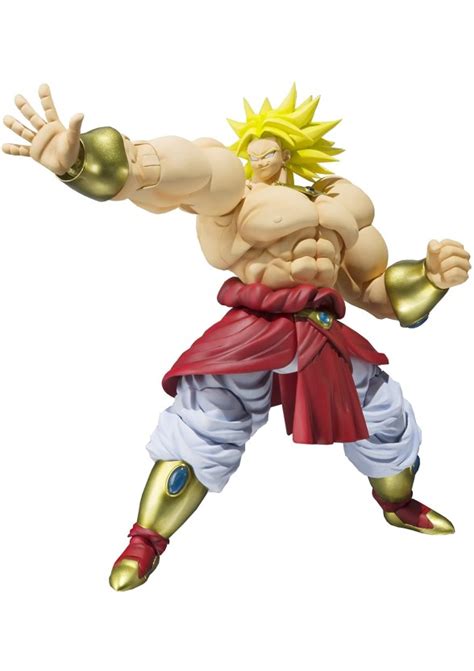 Figura Broly Super Saiyan Legendario Sh Figuarts Tamashii Nations