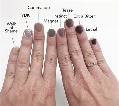We Tried Urban Decay S New Naked Nail Color Collection