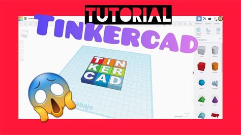 Como Usar Tinkercad Paso A Paso F Cil Youtube