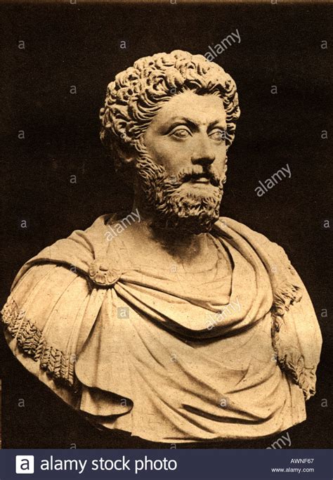 Marcus Aurelius A D Roman Emperor A D Stock