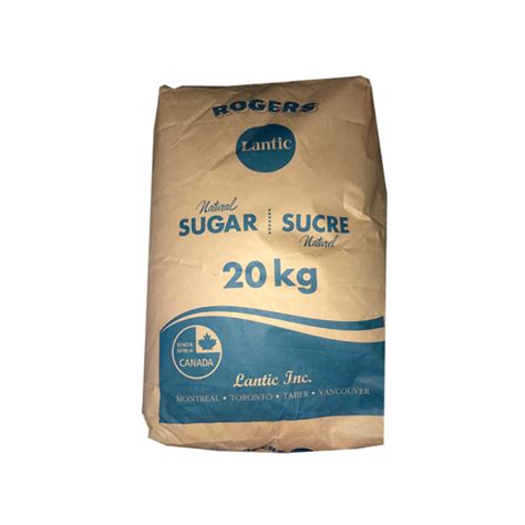 Sugar, 20 kg – Watermans.ca