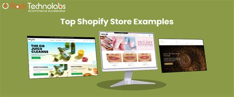 Shopify Store Examples To Inspire You In