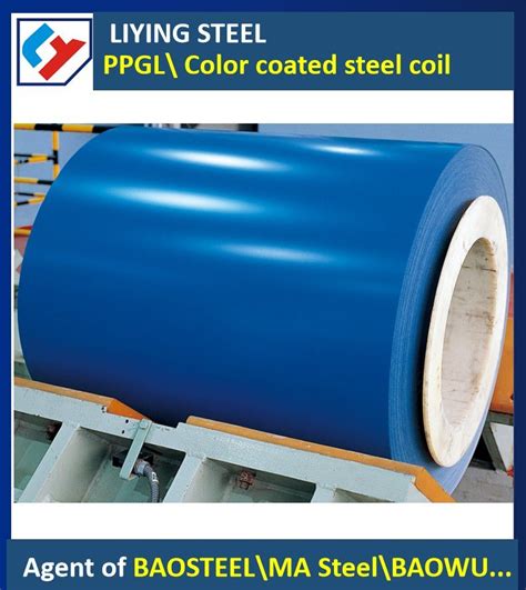 Dx Dx Dx Dx Q Pe Smp Hdp Pvdf Coated Baosteel Prepainted