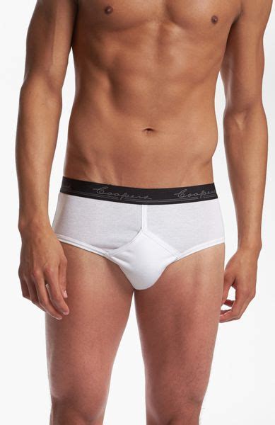 Coopers By Jockey Classic Fit Outlast Briefs 3pack In White For Men Lyst