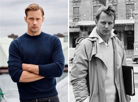 Young Stellan Skarsgard