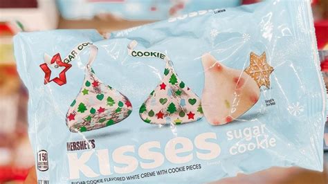 Hersheys New Sugar Cookie Kisses Are Perfect For Holiday Baking