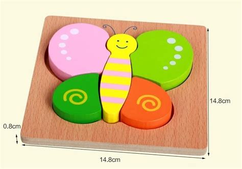 Montessori Happy Puzzles 6 Pack