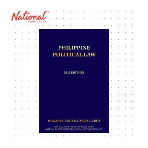 Philippine Political Law By Carlo L Cruz And Isagani Cruz