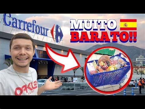 Surreal Preço de Supermercado na Espanha 2023 YouTube