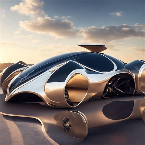 Premium Ai Image Futuristic Luxury Car