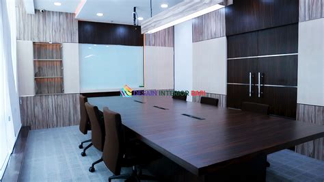 Ruang Rapat Kemenag (Meeting Room) Thamrin - Jakarta - Desain Interior Rapi