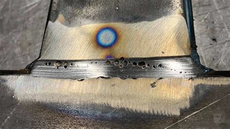 Welding Porosity What It Is Causes