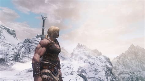 Tigersan Muscle Mod For Skyrim Epic Vistas Youtube