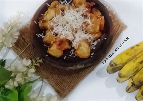 Resep Pisang Goreng Koin Keju Oleh Farida Sulthan Ig Malika