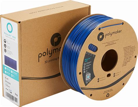 Polymaker PolyLite Blauw ASA Fixjefilament