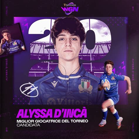 Alyssa DIncà candidata al premio Player Of The Tournament del Sei