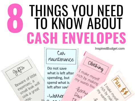 How To Start Using A Cash Envelopes Method Dave Ramsey