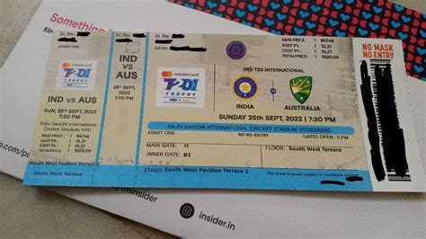 Lot 2 Tickets Date And Time Offline Tickets Update India Vs Aus 3rd