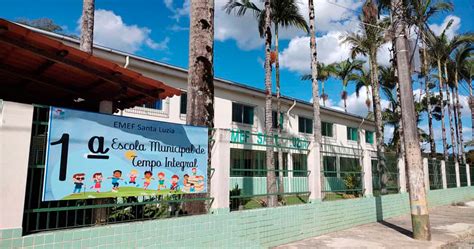 Escolas Em Santa Luzia - ESCOLA DE SANTA LUZIA É A PRIMEIRA DA REDE MUNICIPAL EM TEMPO INTEGRAL ...