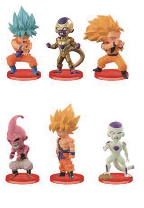 Dragon Ball Z World Collectible Figure Battle Of Saiyans Vol 3 Figure