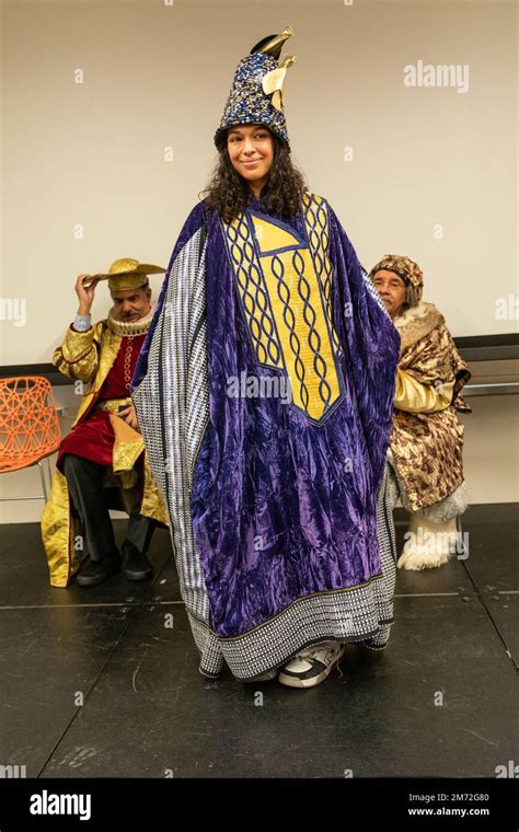 Princess Nokia Chosen As A King Attends Three Kings Celebration At