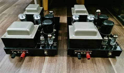 Quicksilver Audio 8417 Mono Block Tube Amplifiers