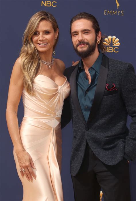 Photo Heidi Klum Et Son Compagnon Tom Kaulitz Au Me Primetime Emmy