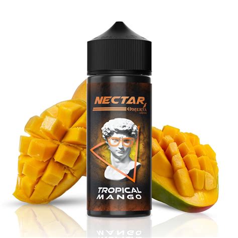 Tropical Mango 30ml 120ml Nectar By Omerta Atmology The Vaping