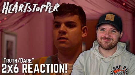 Heartstopper X Reaction Truth Dare Youtube