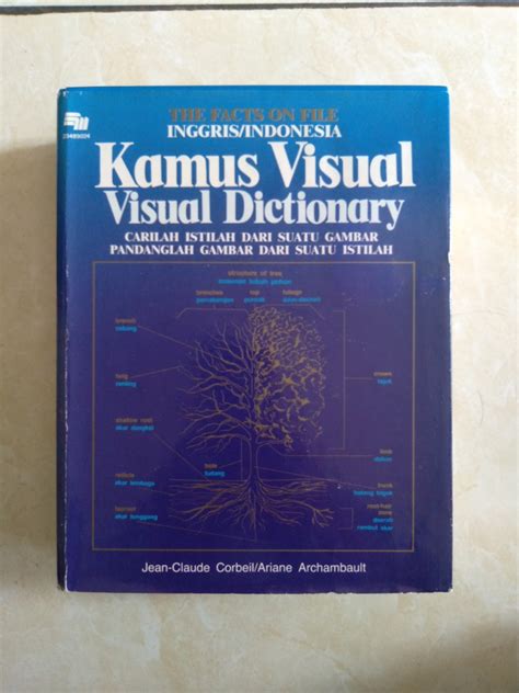 Kamus Visual Visual Dictionary Buku And Alat Tulis Buku Pelajaran Di